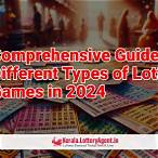 types of lottery